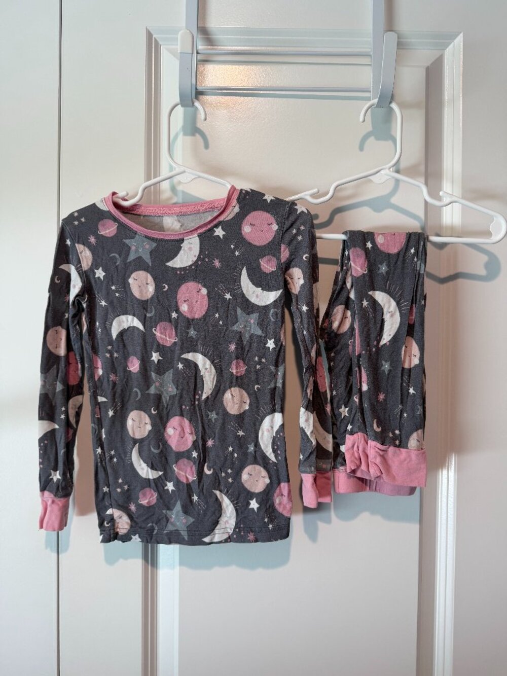 Little Sleepies Moons and Stars Pajamas